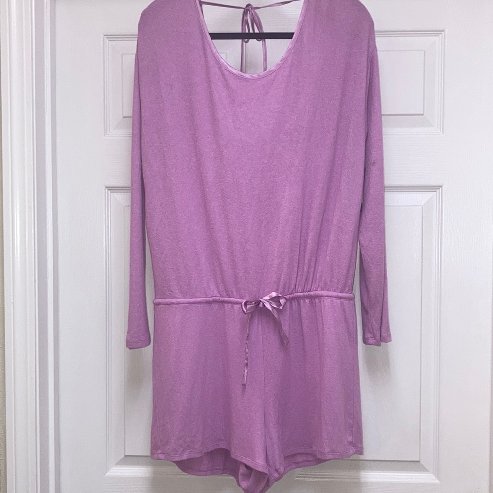 Ambrielle Sleep Romper     Size L